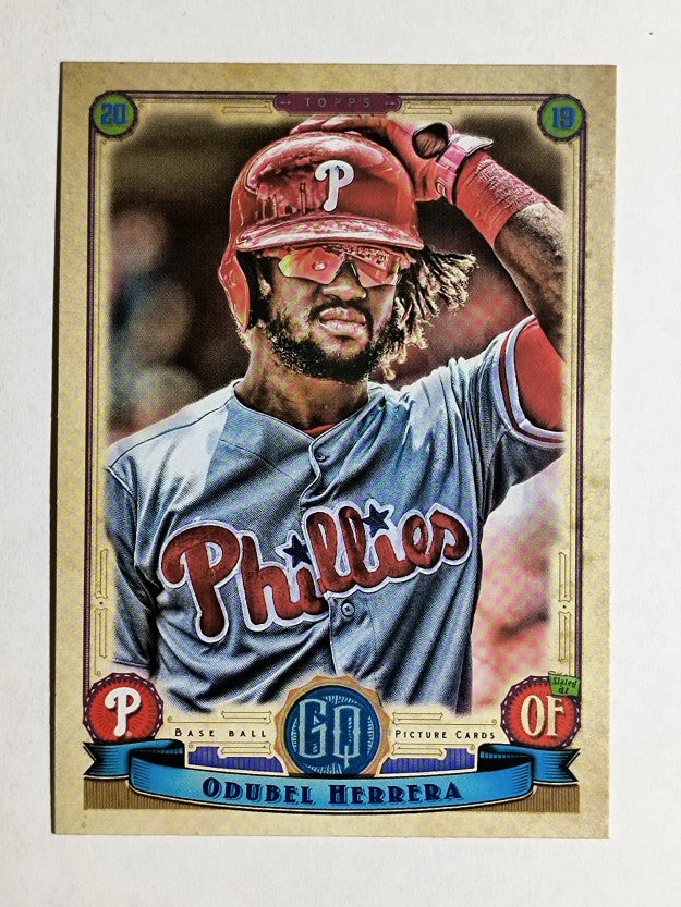 2019 Topps Gypsy Queen #299 Odubel Herrera