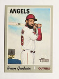 2019 Topps Heritage #550 Brian Goodwin