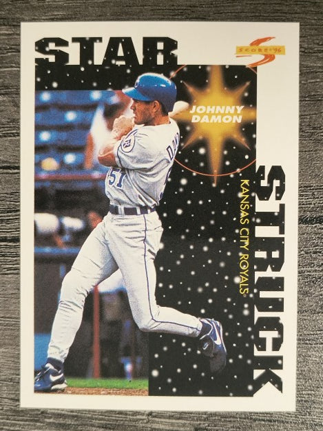 1996 Score #382 Johnny Damon SS