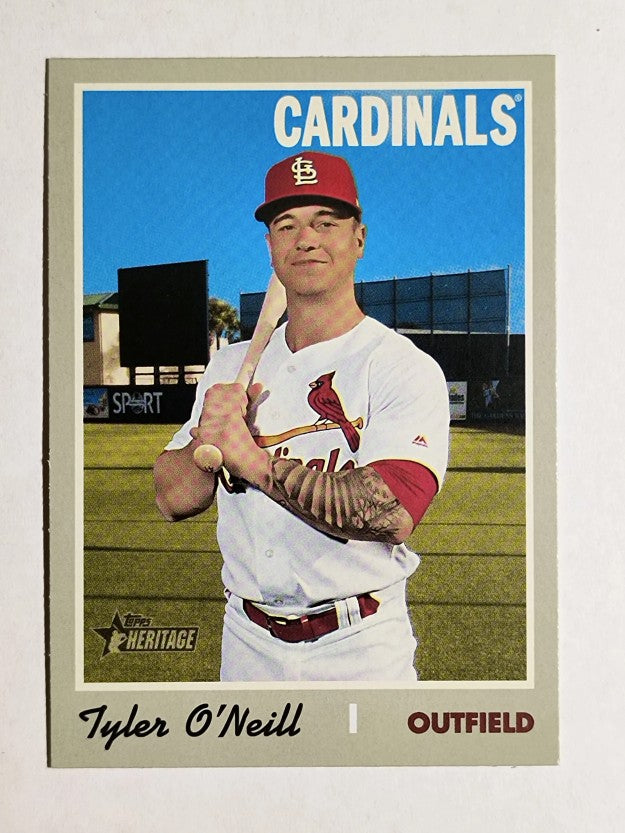 2019 Topps Heritage #564 Tyler O'Neill