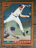 1996 Score Dugout Collection #B13 Jeff Blauser