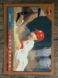 1996 Score Dugout Collection #B46 Gregg Jefferies