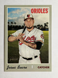 2019 Topps Heritage #666 Jesus Sucre