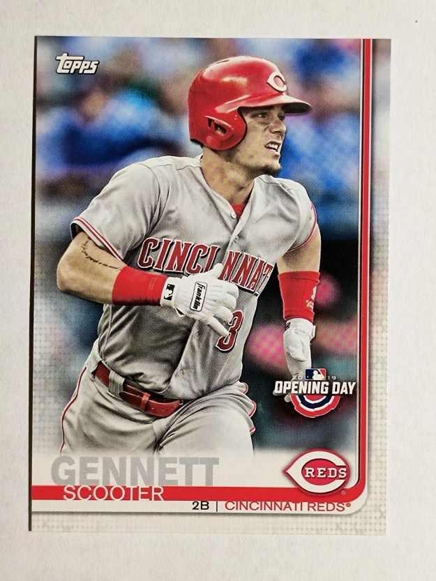 2019 Topps Opening Day #6 Scooter Gennett