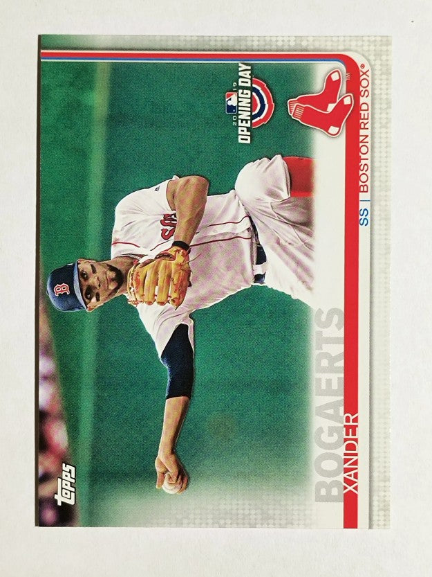 2019 Topps Opening Day #47 Xander Bogaerts