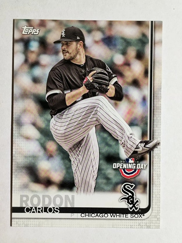 2019 Topps Opening Day #57 Carlos Rodon