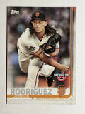 2019 Topps Opening Day #118 Dereck Rodriguez