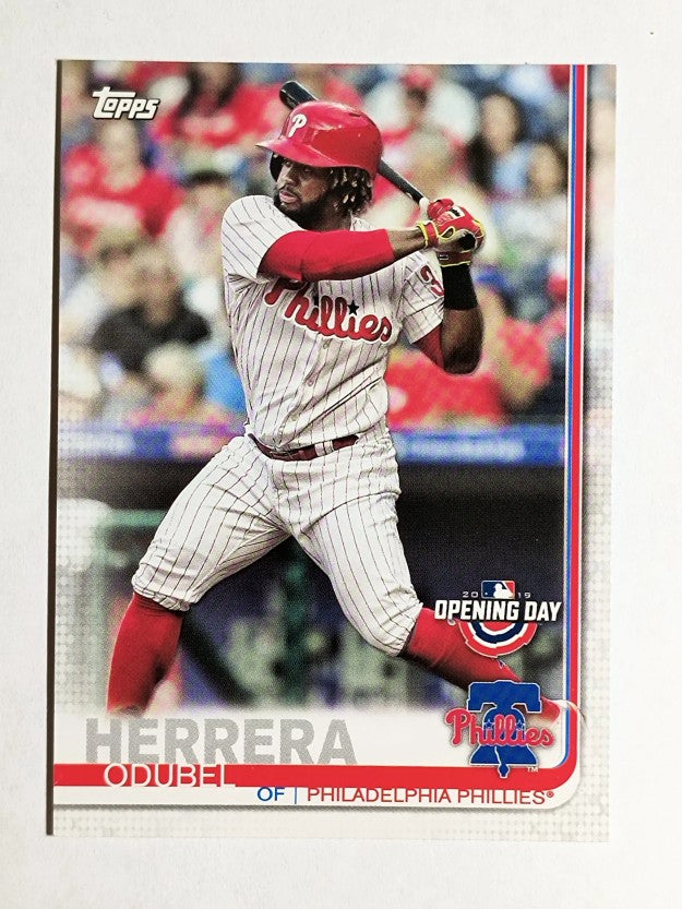 2019 Topps Opening Day #137 Odubel Herrera