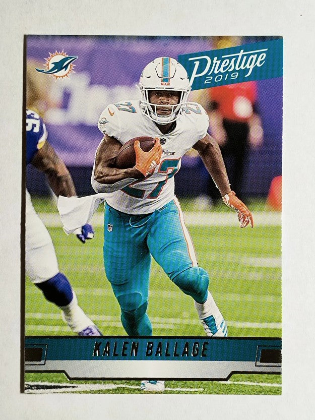 2019 Prestige #154 Kalen Ballage