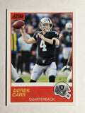 2019 Score #32 Derek Carr