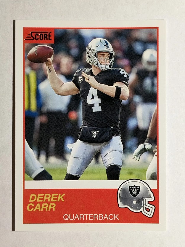 2019 Score #32 Derek Carr