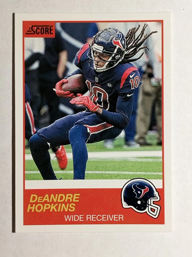 2019 Score #43 DeAndre Hopkins
