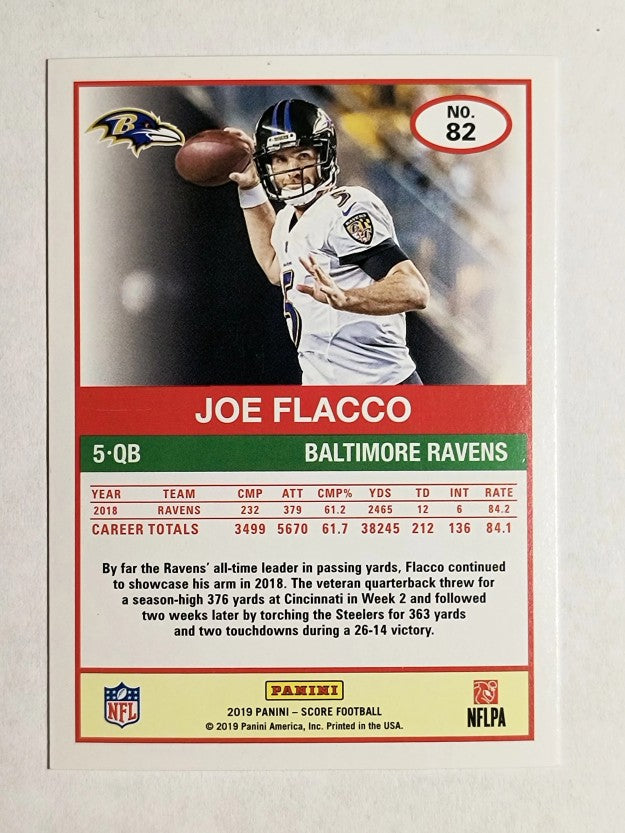 2019 Score #82 Joe Flacco