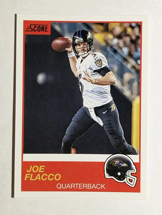 2019 Score #82 Joe Flacco