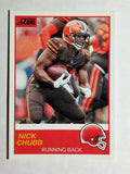 2019 Score #103 Nick Chubb