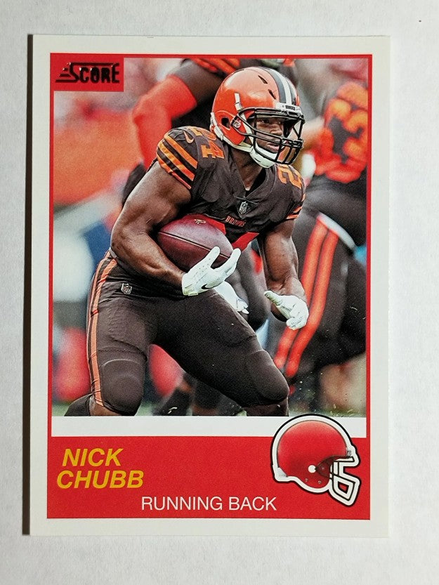 2019 Score #103 Nick Chubb
