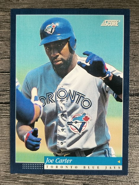1994 Score #73 Joe Carter