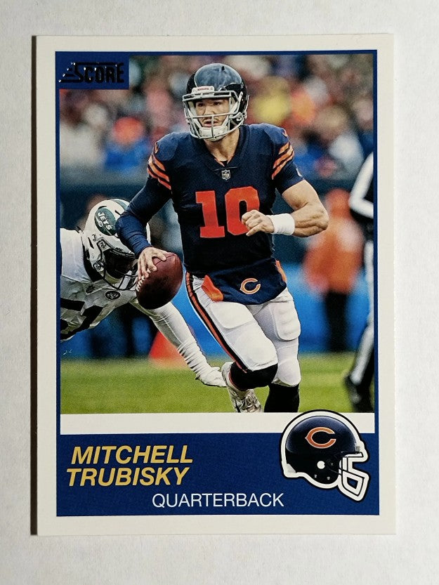 2019 Score #203 Mitchell Trubisky