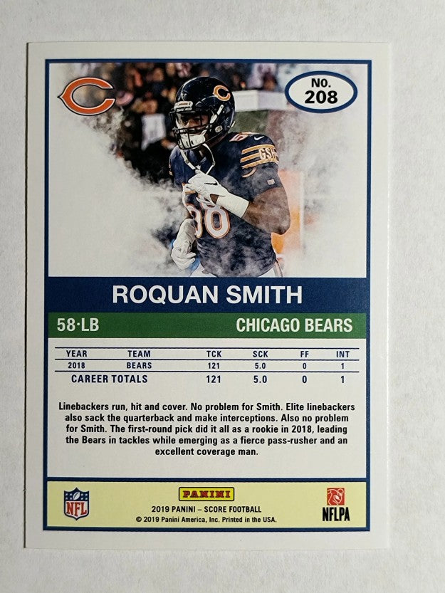 2019 Score #208 Roquan Smith