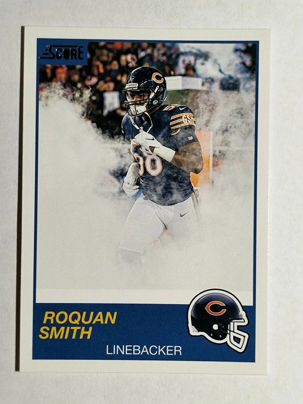 2019 Score #208 Roquan Smith