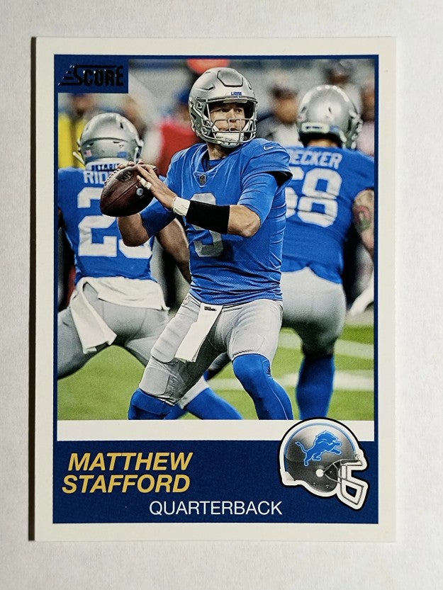 2019 Score #213 Matthew Stafford