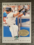 1997 Score Premium Stock #155 Andres Galarraga