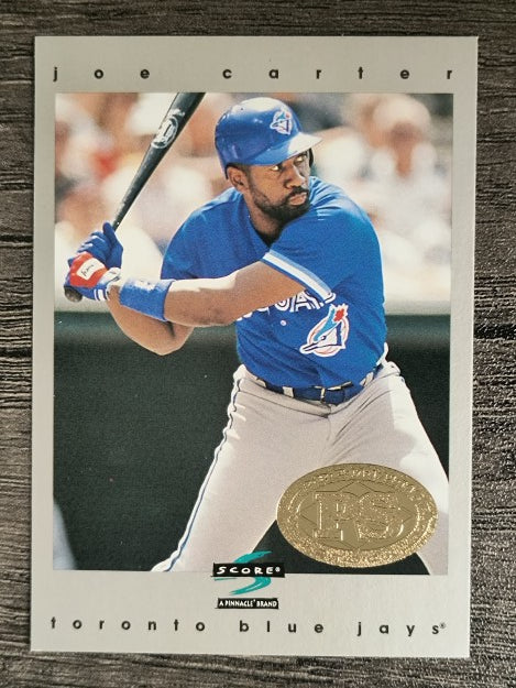 1997 Score Premium Stock #247 Joe Carter