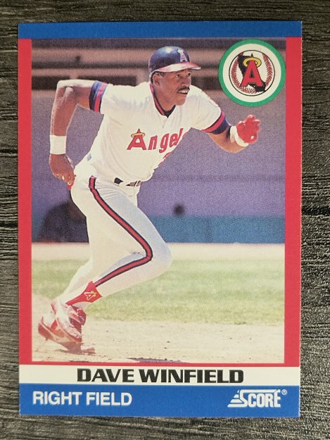 1991 Score 100 Superstars #66 Dave Winfield