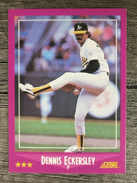 1988 Score #104 Dennis Eckersley