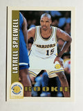 1992-93 Hoops #389 Latrell Sprewell RC