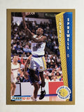 1992-93 Fleer #343 Latrell Sprewell RC