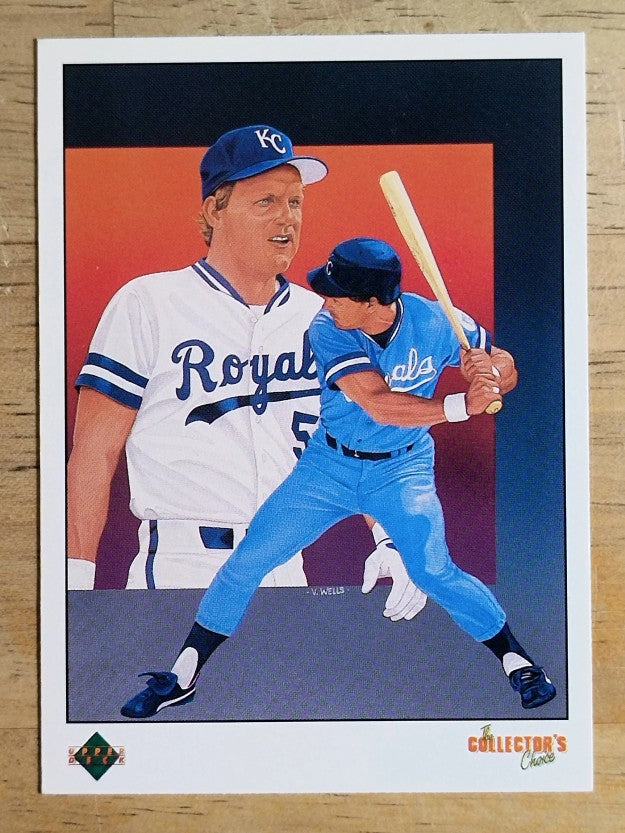1989 Upper Deck #689 George Brett TC
