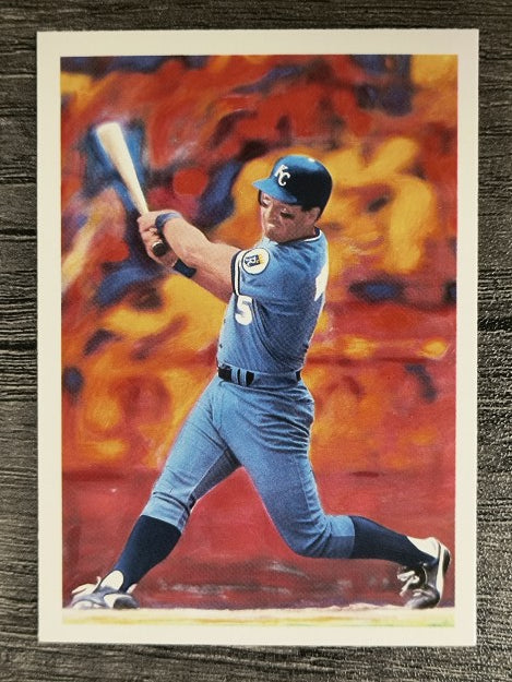 1989 Scoremasters #11 George Brett
