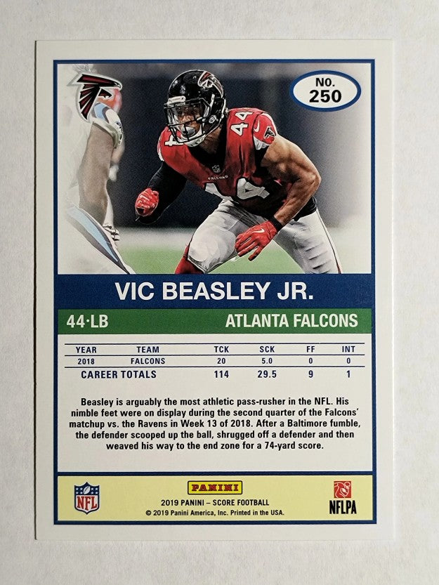 2019 Score #250 Vic Beasley Jr.