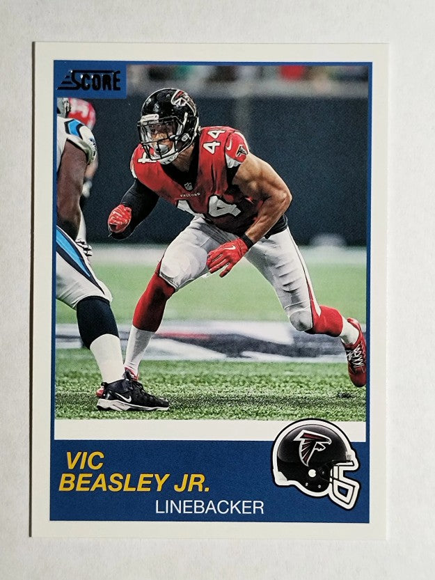 2019 Score #250 Vic Beasley Jr.