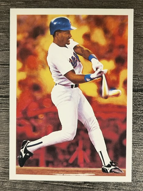 1989 Scoremasters #31 Ruben Sierra