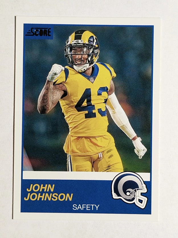 2019 Score #302 John Johnson