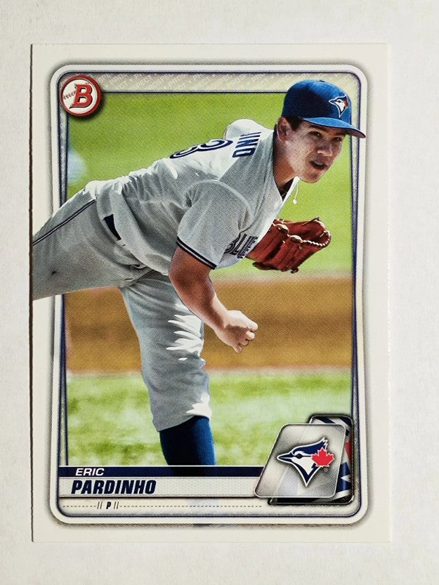 2020 Bowman Prospects #BP135 Eric Pardinho