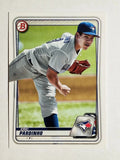 2020 Bowman Prospects #BP135 Eric Pardinho
