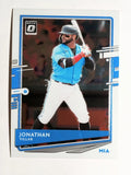 2020 Donruss Optic #144 Jonathan Villar
