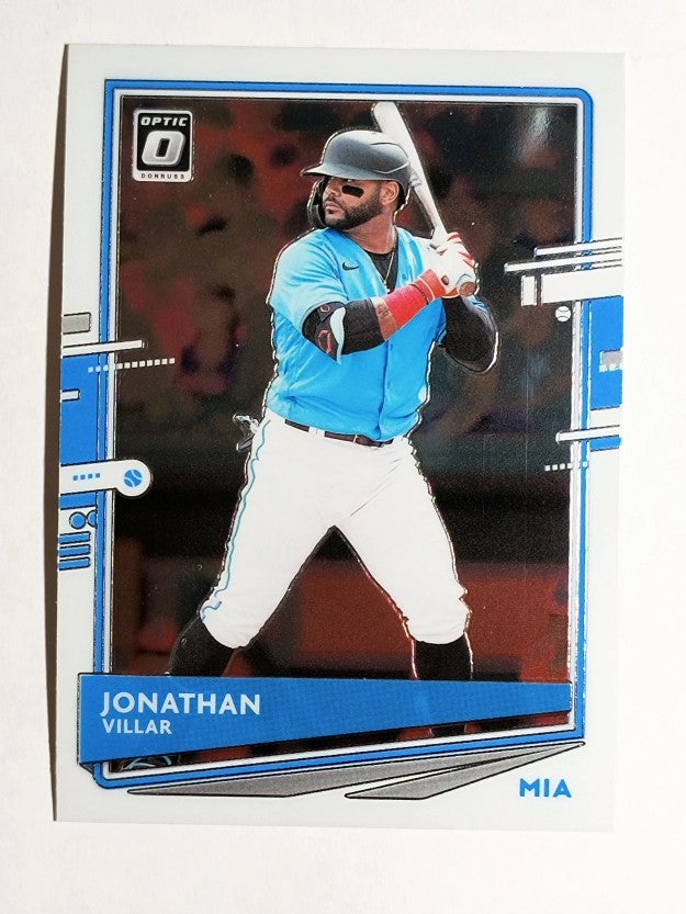 2020 Donruss Optic #144 Jonathan Villar