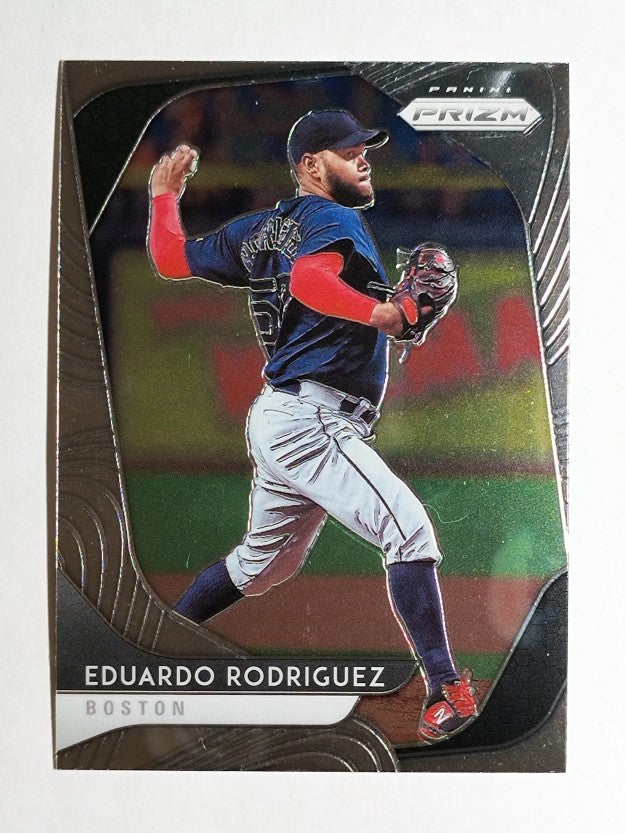 2020 Panini Prizm #18 Eduardo Rodriguez