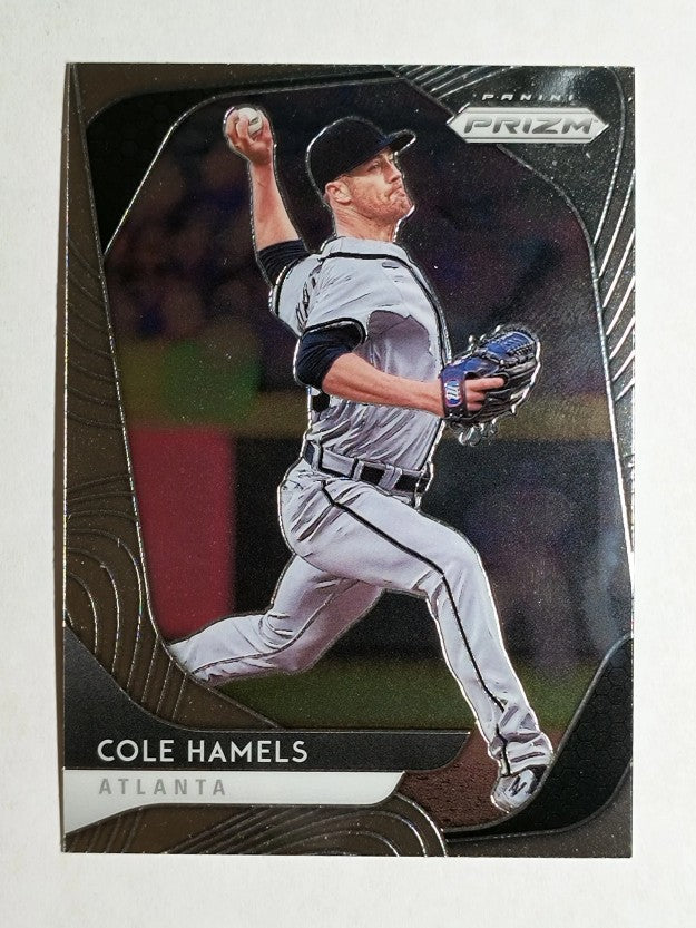 2020 Panini Prizm #38 Cole Hamels