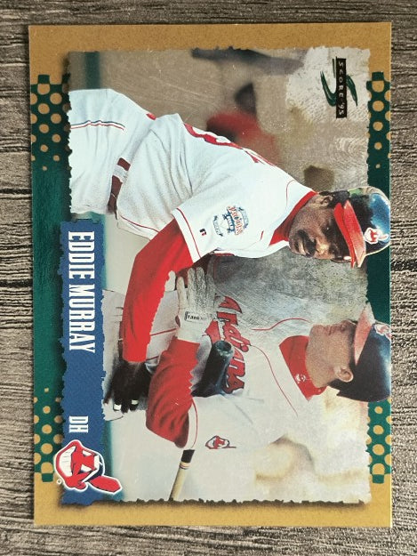 1995 Score Gold Rush #257 Eddie Murray (NM)