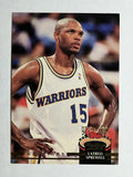 1992-93 Stadium Club #320 Latrell Sprewell RC
