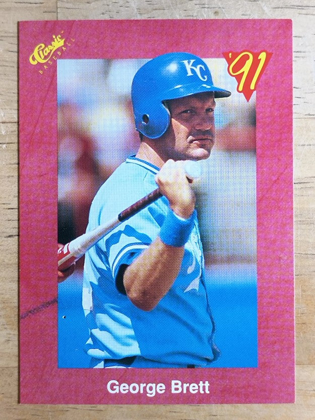 1991 Classic II #T70 George Brett
