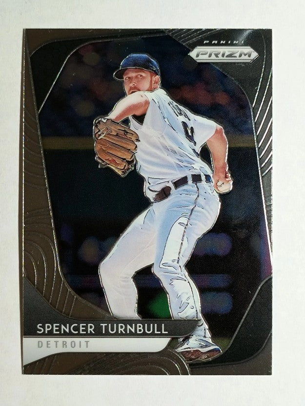 2020 Panini Prizm #75 Spencer Turnbull