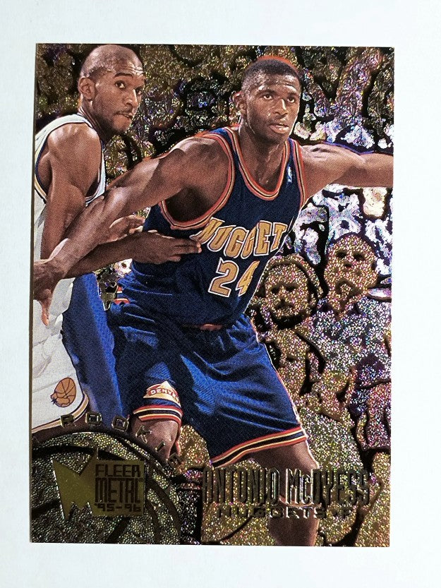 1995-96 Metal #143 Antonio McDyess RC