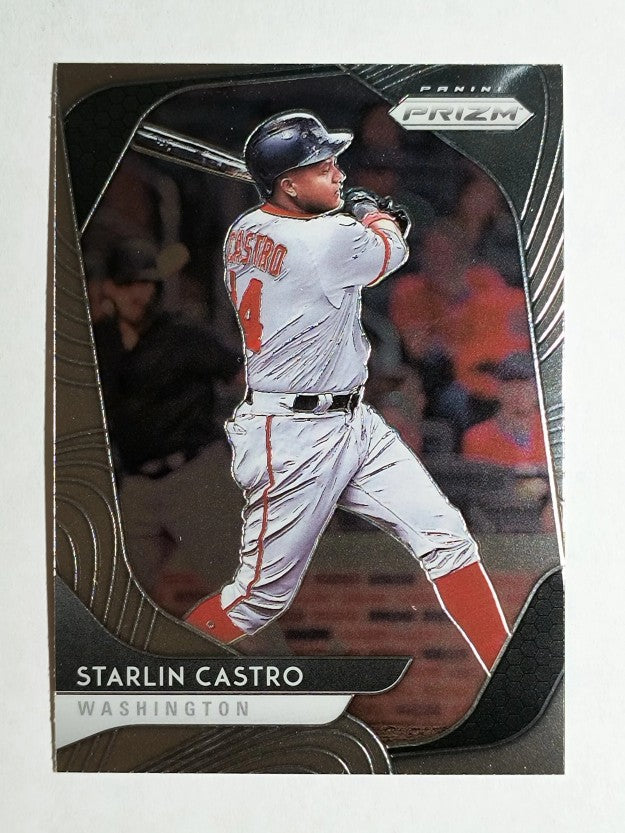 2020 Panini Prizm #144 Starlin Castro