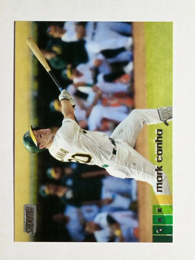 2020 Stadium Club #37 Mark Canha